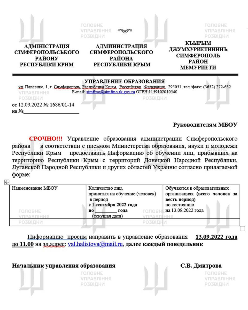 ГУР розкрило масштабне викрадення українських дітей: доступ до серверів ''уряду Криму''