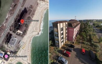 Серия взрывов в Бердянске: атакована база, где находились россияне