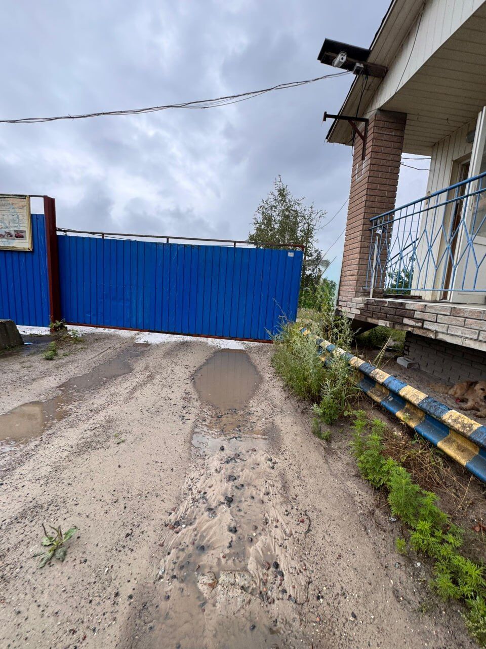 Незаконний видобуток піску у Києві