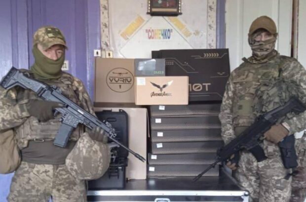 Наев передал помощь военным на Покровском направлении: оборудование для повышения эффективности боевых действий