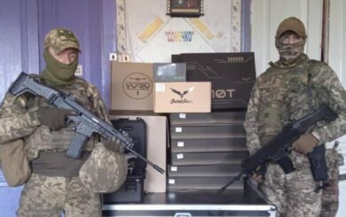 Наєв передав допомогу військовим на Покровському напрямку: обладнання для підвищення ефективності бойових дій
