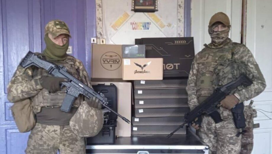 Наєв передав допомогу військовим на Покровському напрямку: обладнання для підвищення ефективності бойових дій