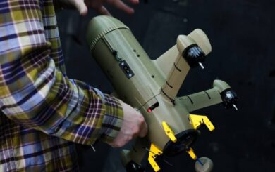 В Україні представили реактивний дрон-перехоплювач ”Мангуст” для боротьби з ”Шахедами”