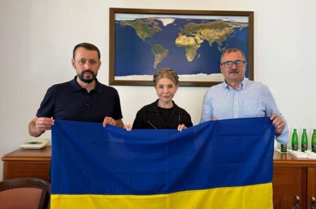 Юлия Тимошенко в Чехии: Демократический мир не устал поддерживать Украину!