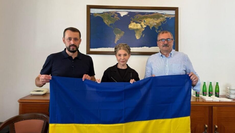 Юлия Тимошенко в Чехии: Демократический мир не устал поддерживать Украину!