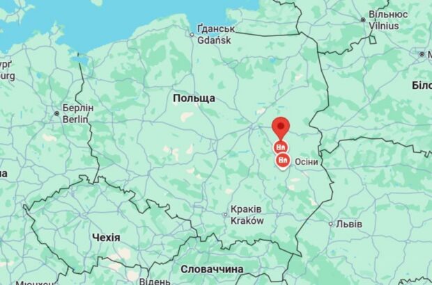 Взрыв в Люблинском воеводстве: неизвестный предмет разбил окна в домах