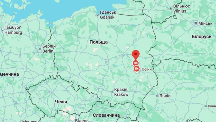 Вибух у Люблінському воєводстві: невідомий предмет розбив вікна в будинках