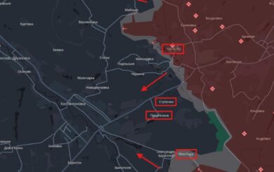 Активные бои на Краматорском и Лиманском направлениях: ситуация на фронте 24 августа