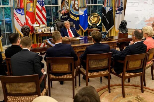 Война, мир от Трампа, санкции или новое оружие: что ждет Украину – четыре сценария от BILD