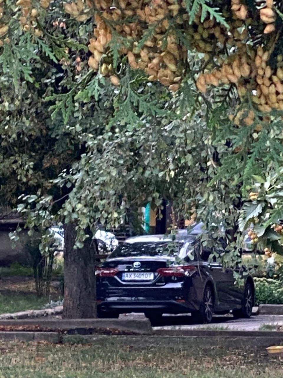 Новый автомобиль, на котором видели Воронцова