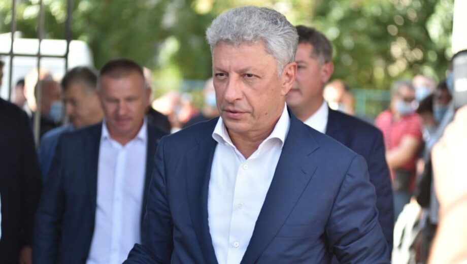Бойко анонсував повернення у політику та новий проєкт »За мир і життя»