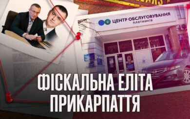 Налоговая элита Прикарпатья: как фискалы Яцишин и Макулович декларируют мизерные зарплаты и миллионное состояние?