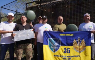 Фонд »Надежда» и Валерий Дубиль передали EasyPulse, РЭБ и Starlink подразделениям ВСУ на Востоке