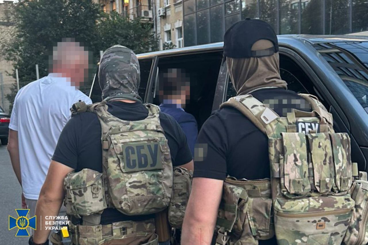 СБУ затримала колишнього топпосадовця ДФС, який організував ''конвертцентр'' на 1,5 млрд грн
