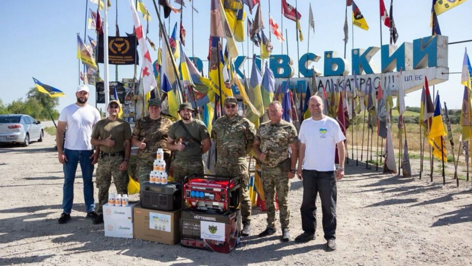 Валерій Дубіль: підтримка військових і лікарень у Запоріжжі — це безпека всієї України