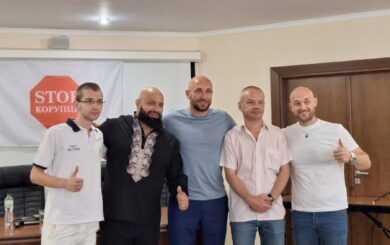 »Это очень крутая синергия!», — Роман Бочкала о работе ВОО »Стоп коррупции» в Прикарпатье
