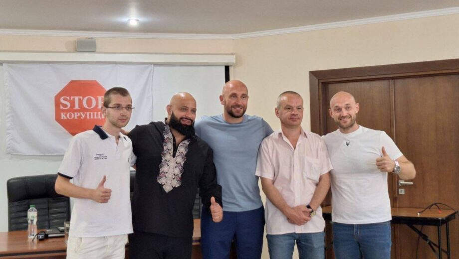 »Это очень крутая синергия!», — Роман Бочкала о работе ВОО »Стоп коррупции» в Прикарпатье