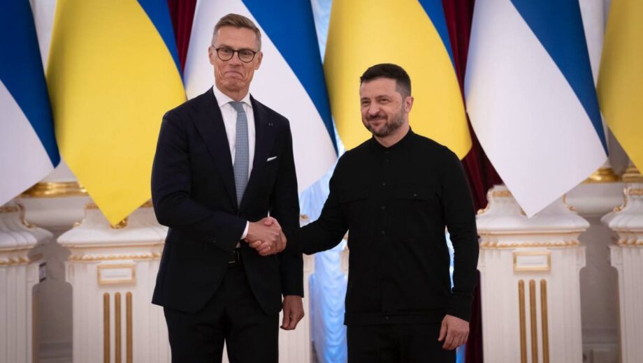 Зеленский сравнил атаку дронов в Польше с захватом Крыма в 2014-м