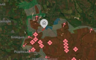 Сили оборони очистили від ворога Панківку та прилеглі території