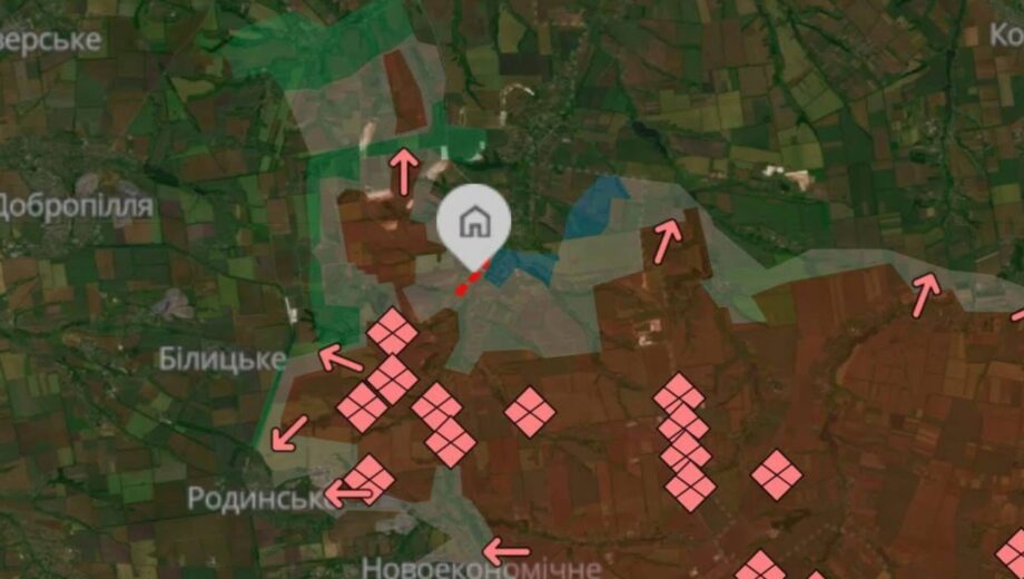 Силы обороны очистили от врага Панковку и прилегающие территории