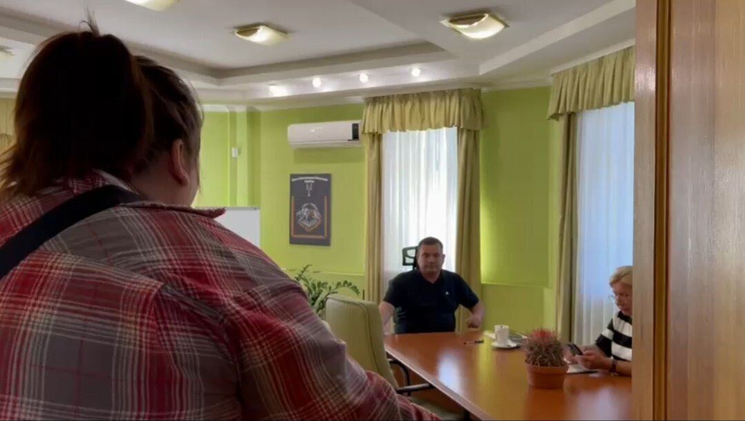 Прийом у Павла Голоднікова