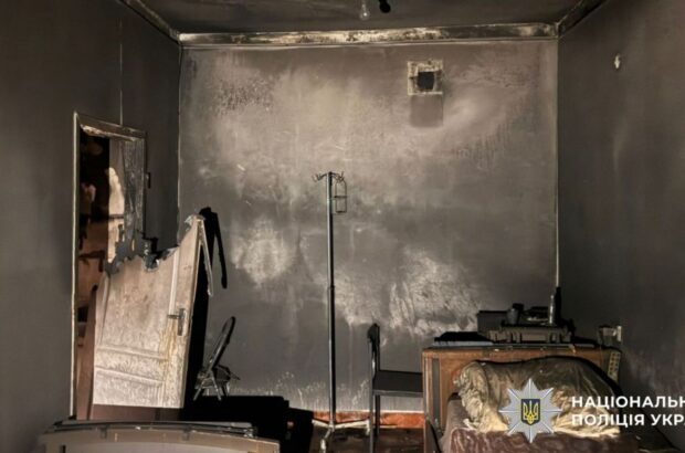 Пожар в ужгородской больнице 2025 года: что известно о гибели пациента