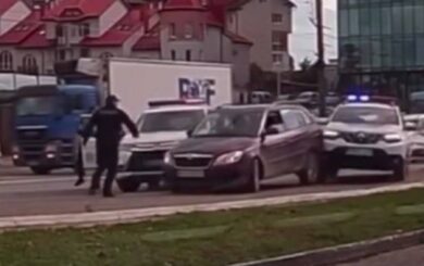 ДТП в Тернопольской области: работник ТЦК, вероятно пьяный, убегал от полиции