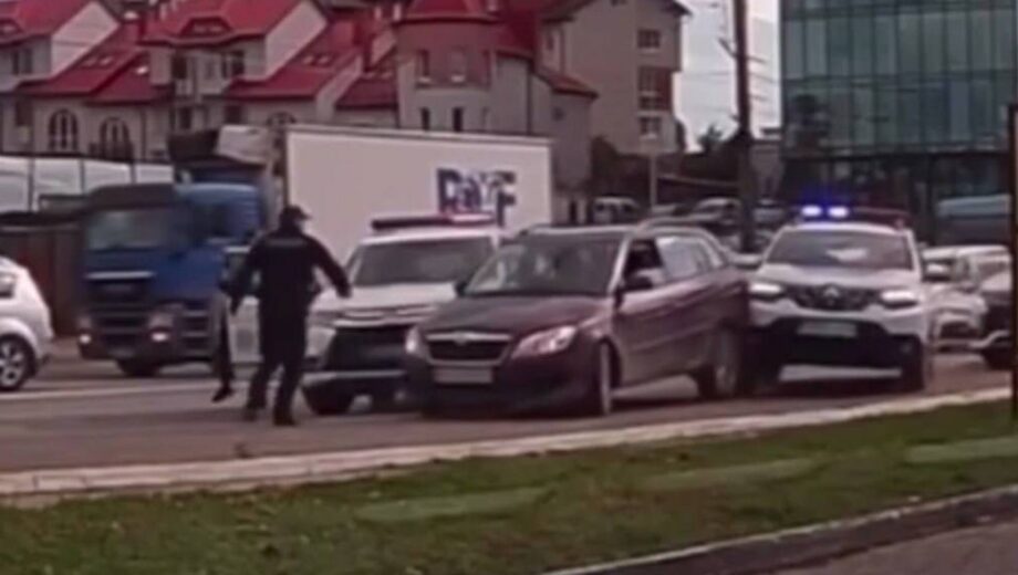 ДТП в Тернопольской области: работник ТЦК, вероятно пьяный, убегал от полиции