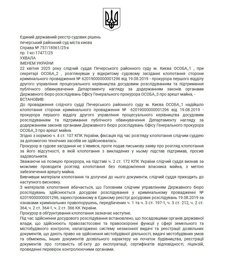 Попри арешт і справу ДБР: на столичному Печерську звели готель Radisson?