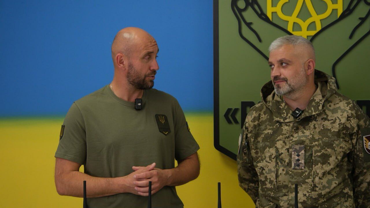 Связь на передовой: БФ ''Батальон Волонтер'' обеспечил бойцов 46-й бригады современными рациями