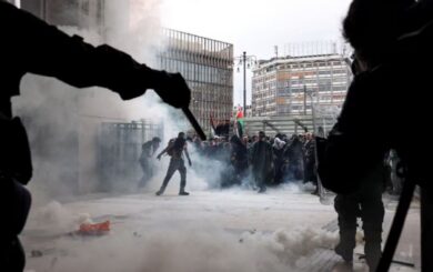 Протести в Мілані, Римі та портах Італії: учасники виступають проти постачання зброї Ізраїлю