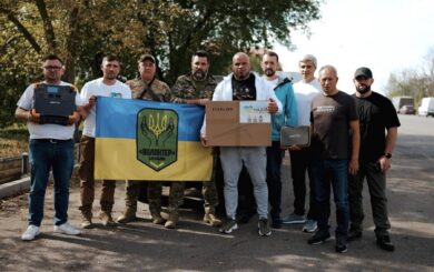 Фонд ”Надія” передав новітні комплекси РЕБ і техніку Силам оборони на сході