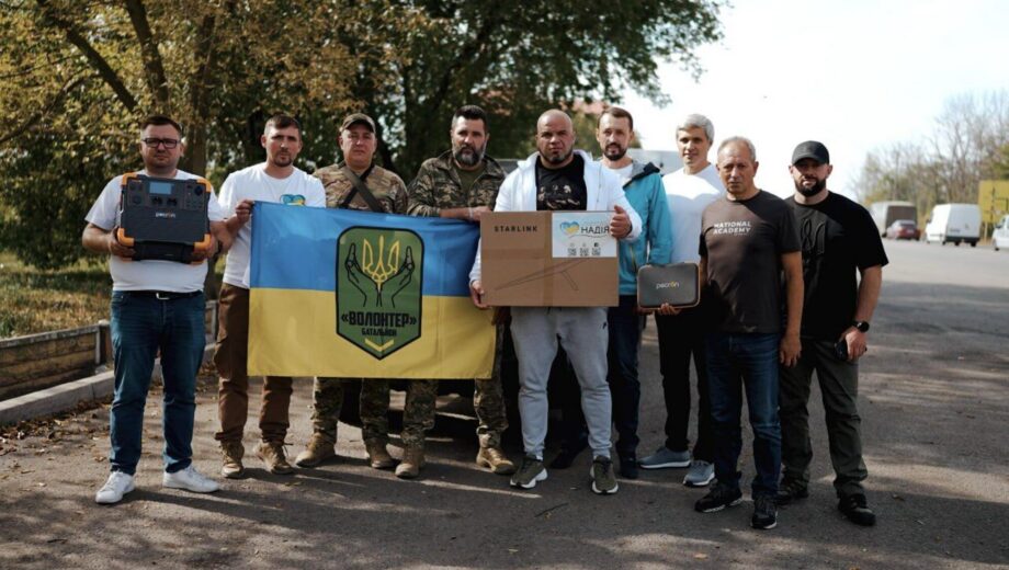 Фонд ”Надія” передав новітні комплекси РЕБ і техніку Силам оборони на сході