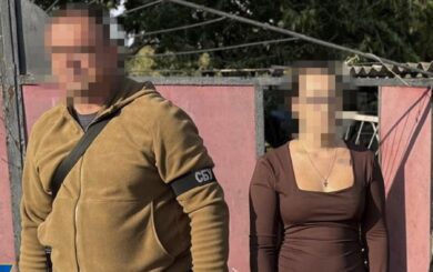 Спецслужба затримала агентку ФСБ, яка коригувала вогонь по ЗСУ на Ізюмському напрямку