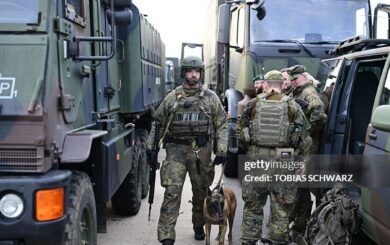 В Гамбурге прошли крупнейшие учения со времен холодной войны — Red Storm Bravo