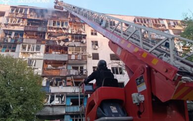 Трое детей в тяжелом состоянии после утренней атаки российских войск на Запорожье