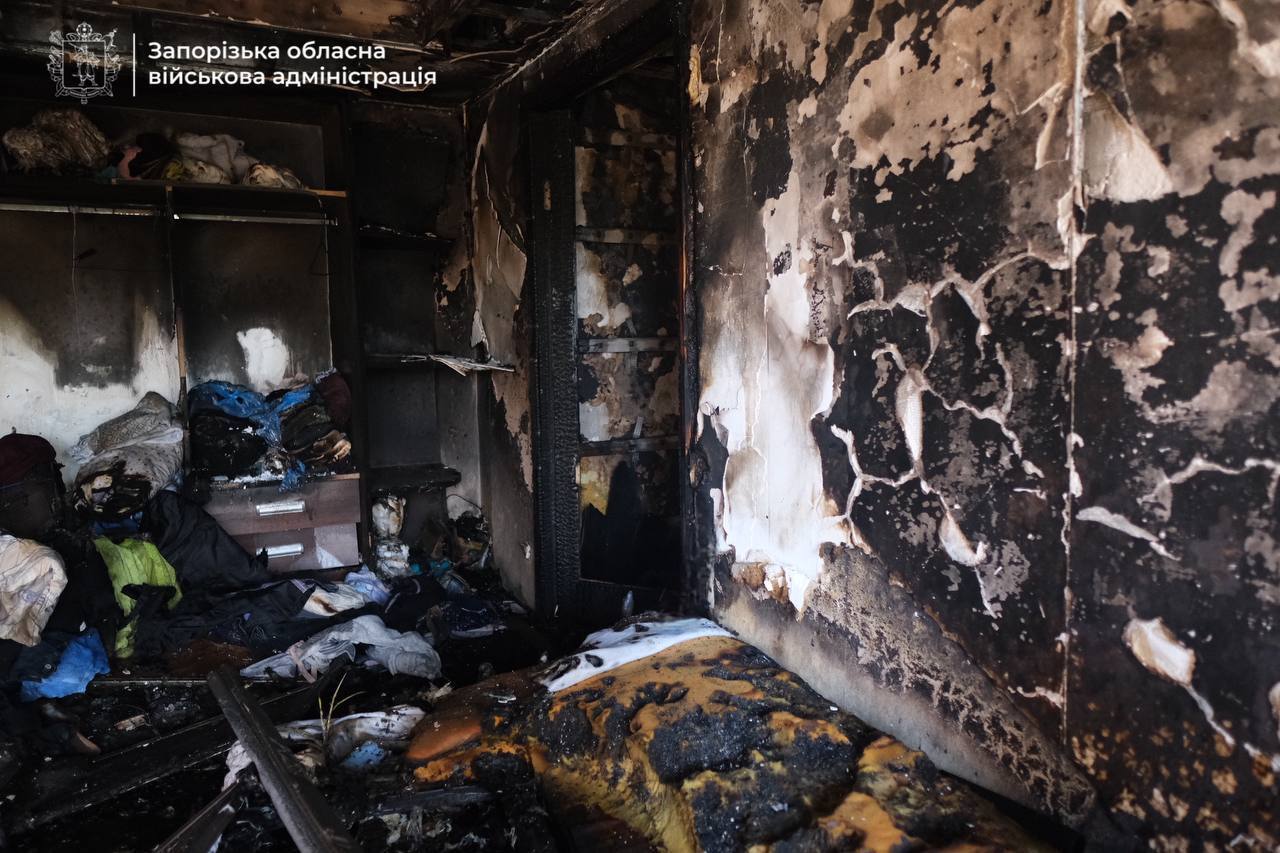  Ворожі обстріли в Запоріжжі: пошкоджено понад 60 будівель, 34 постраждалих