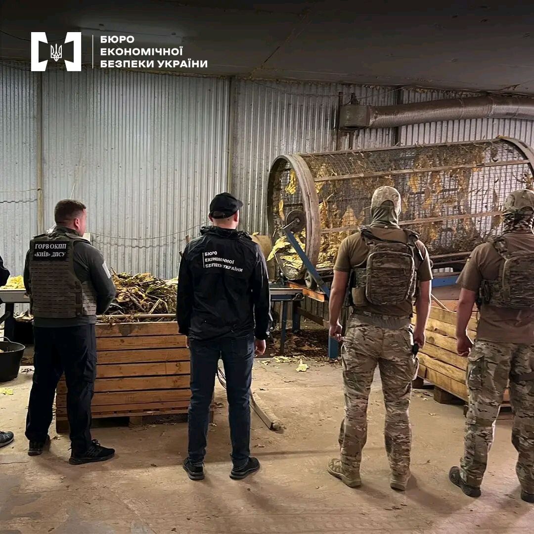 Разоблачение подпольного табачного цеха на Буковине