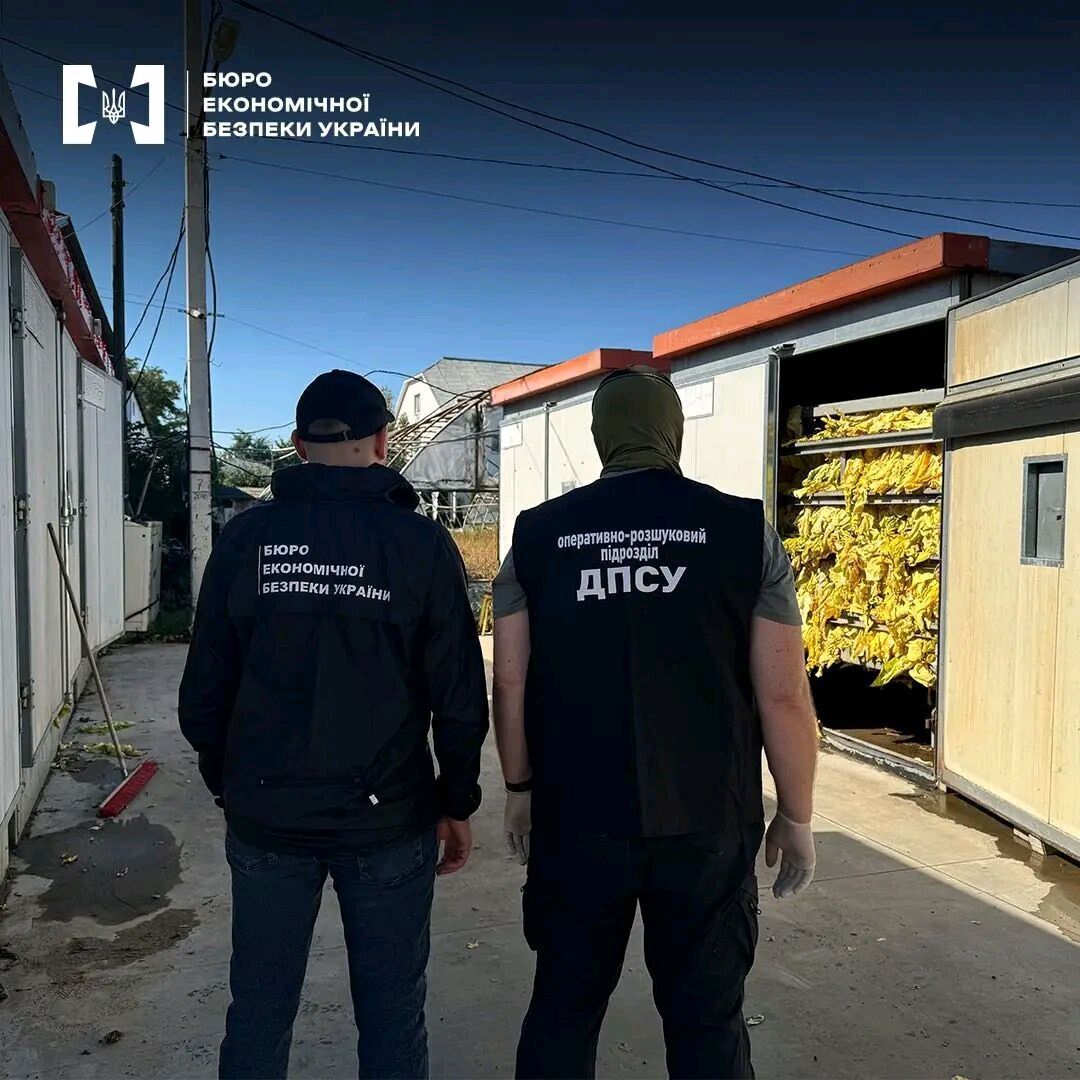 Разоблачение подпольного табачного цеха на Буковине