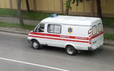 Шар ПВО попал пожилого мужчину в центре Конотопа