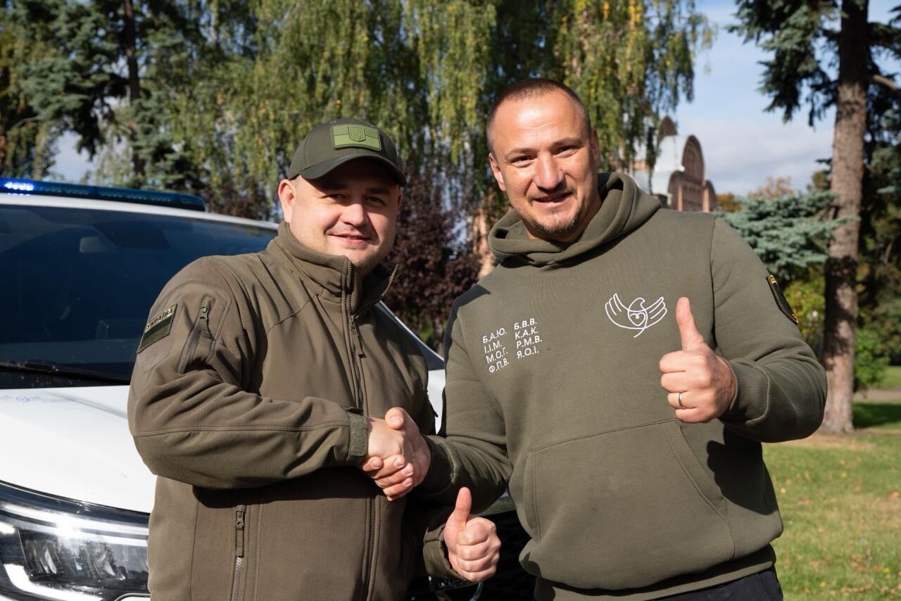 В ходе очередных гуманитарных миссий фонд ''Надежда'' вместе с партнерами обеспечил поддержку военных