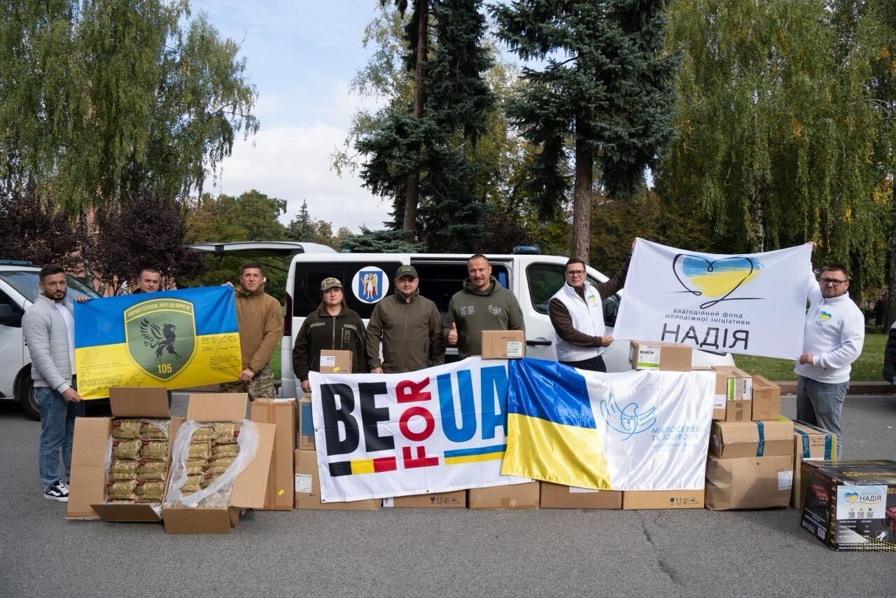 В ходе очередных гуманитарных миссий фонд ''Надежда'' вместе с партнерами обеспечил поддержку военных