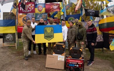 Волонтери ”Надії” разом із партнерами доставили техніку на Чернігівщину та Сумщину в межах 355-ї та 356-ї місій