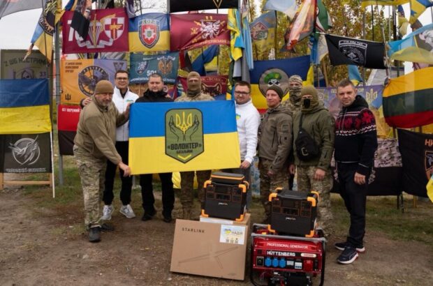 Волонтеры »Надежды» вместе с партнерами доставили технику на Черниговщину и Сумщину в пределах 355-й и 356-й миссий