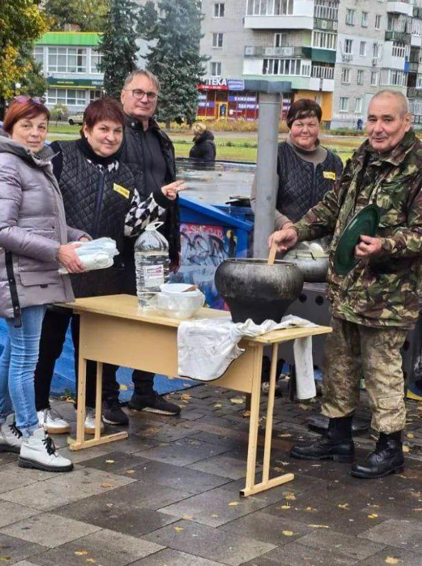 Шостка в темряві
