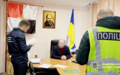 Нацполіція викрила схему закупівель без торгів у Вишгородській міськраді