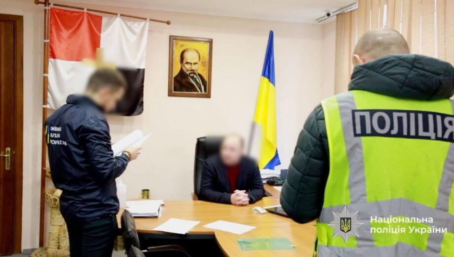Нацполіція викрила схему закупівель без торгів у Вишгородській міськраді