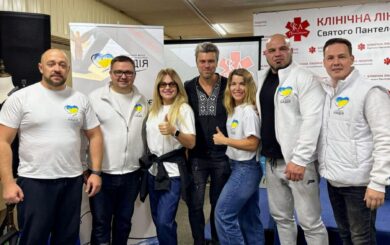 Благотворительные концерты Евгения Хмары в поддержку защитников Украины