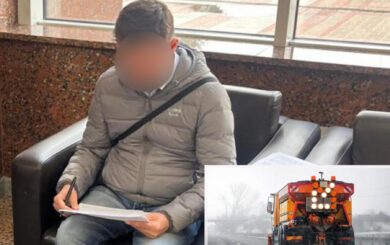 У Києві посадовця підозрюють у закупівлі неякісної солі на 1,4 млн грн