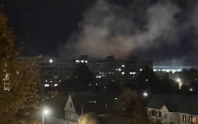 Ночью украинские дроны нанесли удар по производственным мощностям SmAZ